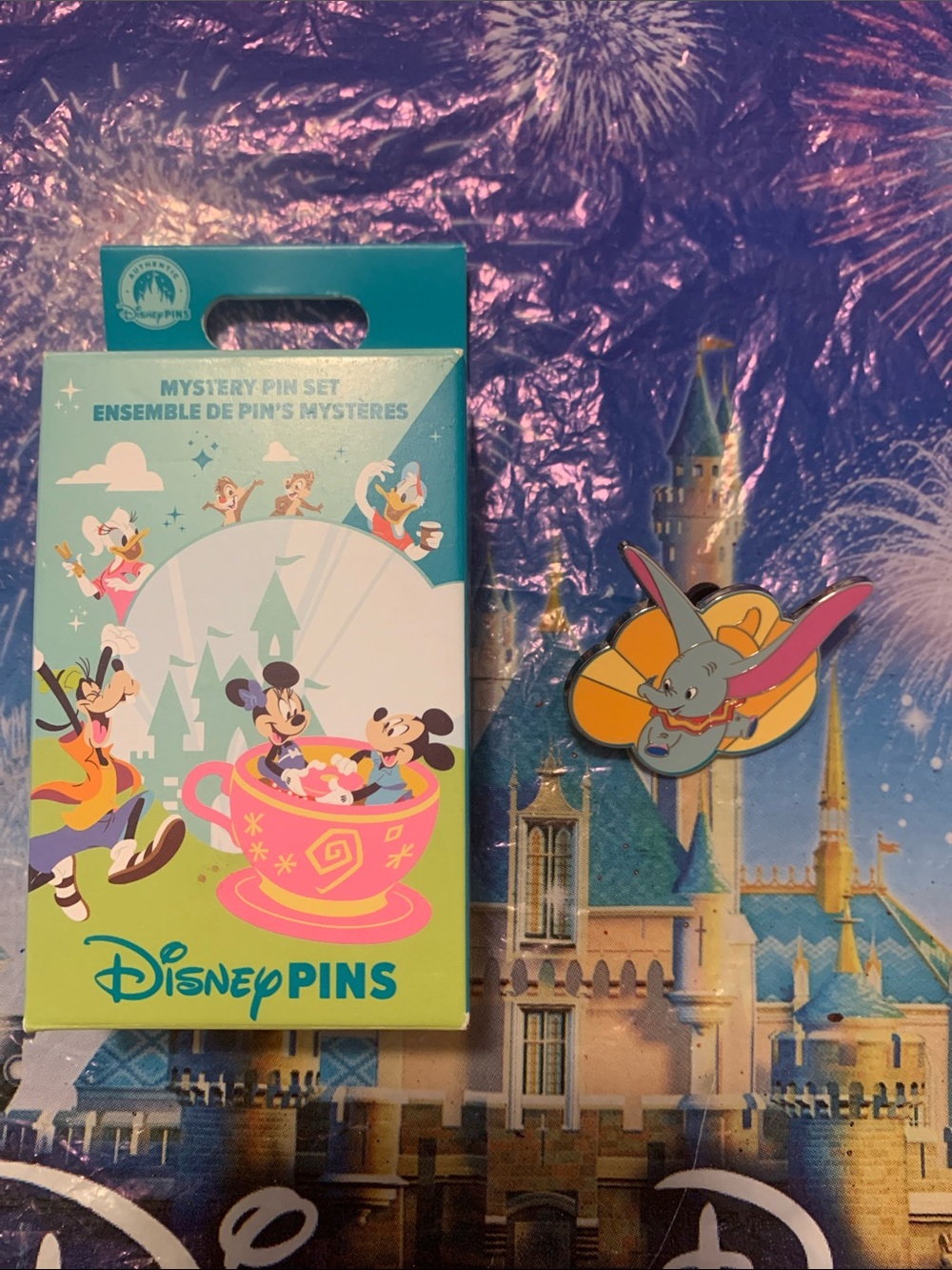 Disney Parks Best Day Ever Mystery Pin-Dumbo